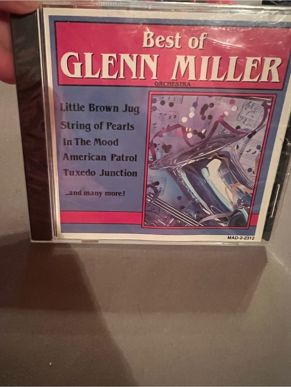 Glenn Miller, Best of Glenn Miller Orchestra CD, 14 Songs, new in sealed package